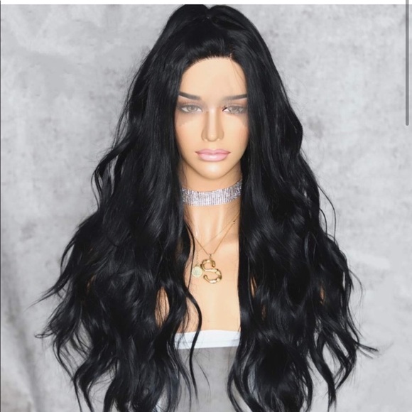 ♦️30” 3 BLACK WIG MYSTERY BOX  BUNDLE? * ALL NEW * main image 5